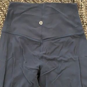 Lululemon align navy leggings size 4